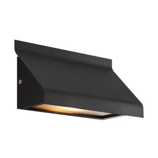 Nordlux Tadas - buiten wandverlichting - 25 x 10,5 x 13,5 cm - IP54 - zwart