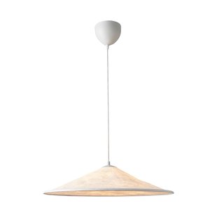 Design For The People Hill - hanglamp - Ø 55 x 300 cm - wit