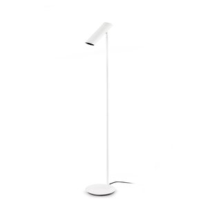 Faro Link - staanlamp - 110 x 22 x 20 cm - mat wit