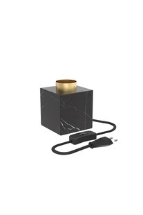 Calex Marble - tafellamp - 8,5 x 8,5 cm - marmer