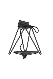 Calex Tripod - tafellamp - Ø 21 x 16,5 cm - zwart