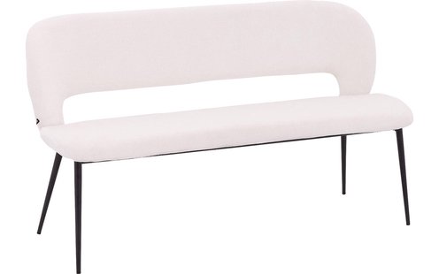 Goossens Basic Eetkamerbank Remon, 150 cm breed