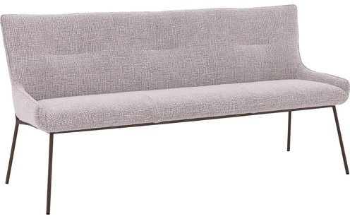 Goossens Excellent Eetkamerbank Matteo, 180 cm breed