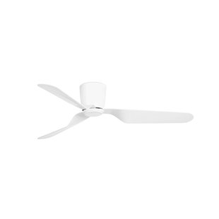 Faro Pemba - plafondventilator met afstandsbediening - Ø 132 cm - wit