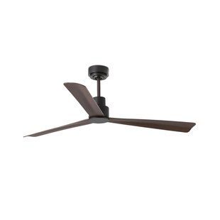 Faro Nassau - plafondventilator met afstandsbediening - Ø 128 cm - bruin