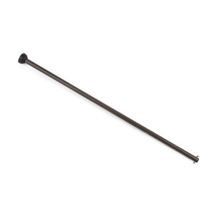 Faro Nassau - optionele stang voor nassau plafondventilator - bruin