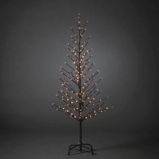 Konstsmide kerstverlichting - LED dennenboom - 45 x 45 x 150 cm - IP44 - zwart