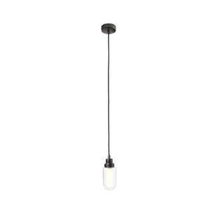 Faro Brume - hanglamp - Ø 8 x 19 cm - 3W LED incl. - oud staal