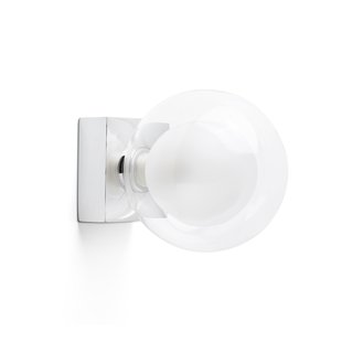 Faro Perla - plafond/wandverlichting - 11,5 x 15,5 x 11,5 cm - IP44 - glanzend chroom