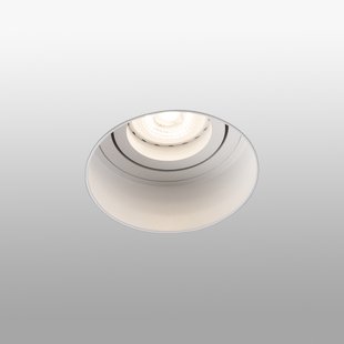 Faro Hyde Trimless - inbouwspot - Ø 82 mm, Ø 104 mm inbouwmaat - mat wit