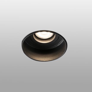 Faro Hyde Trimless - inbouwspot - Ø 82 mm, Ø 104 mm inbouwmaat - mat zwart