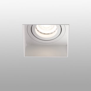 Faro Hyde Trimless - inbouwspot - 82 x 82 mm, 102 x 93 mm inbouwmaat - mat wit