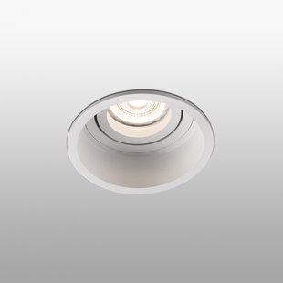 Faro Hyde - inbouwspot - Ø 89 mm, Ø 83 mm inbouwmaat - mat wit