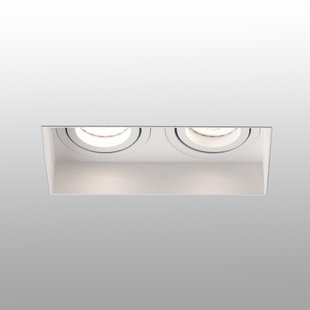 Faro Hyde Trimless - inbouwspot - 164 x 82 mm, 182 x 93 mm inbouwmaat - mat wit