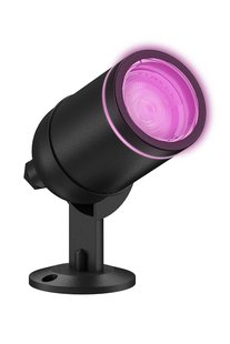 Calex Smart Garden Spot - dimfunctie en instelbare lichtkleur via app - Ø 6 x 25 cm - 4W LED incl. - IP65