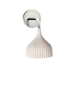 Kartell - E' Wandlamp Wit Kartell - E' Wandlamp Wit