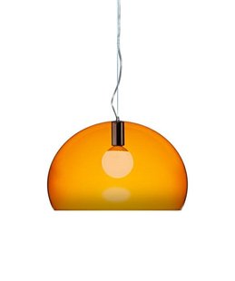 Kartell - Fl/Y Hanglamp Oranje Kartell - Fl/Y Hanglamp Oranje
