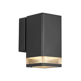 Nordlux Elm - buiten wandverlichting - 11 x 18 x 15,5 cm - IP44 - zwart