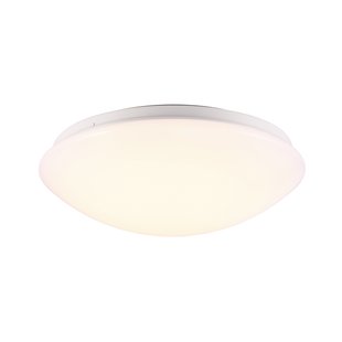 Nordlux Ask - plafondverlichting - Ø 28 cm - 12W LED incl. - IP44 - wit