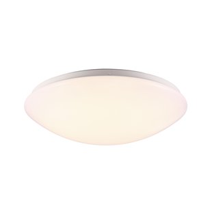 Nordlux Ask - plafondverlichting - Ø 36 cm - 18W LED incl. - IP44 - wit