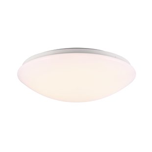 Nordlux Ask Sensor - plafondverlichting met sensor- Ø 36 cm - 18W LED incl. - IP44 - wit
