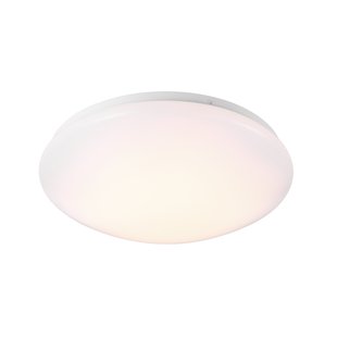 Nordlux Mani - plafondverlichting - Ø 32,5 x 10,5 cm - 18W LED incl. - wit