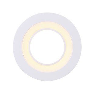 Nordlux Clyde 8 - inbouwspot - Ø 82 mm, Ø 65 mm inbouwmaat - 3 stappen Moodmaker functie - 5,5W LED incl. - 2700K - wit