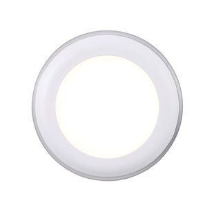 Nordlux Elkton 8 - inbouwspot - Ø 82 mm, Ø 65 mm inbouwmaat - 3 stappen Moodmaker functie - 5,5W dimbare LED incl. - wit