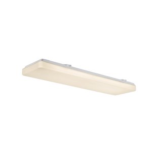 Nordlux Trenton 60 - plafondverlichting - 60 x 16 cm - 23W LED incl. - wit