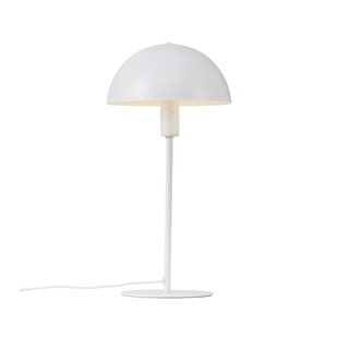 Nordlux Ellen 20 - tafellamp - Ø 20 x 40,5 cm - wit