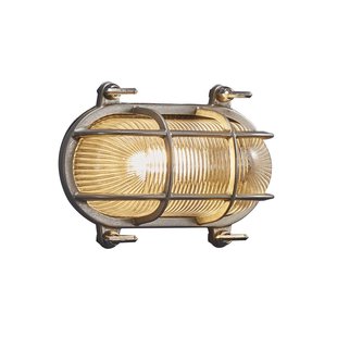 Nordlux Helford - buiten wandverlichting - 19 x 12,5 cm - IP64 - nikkel