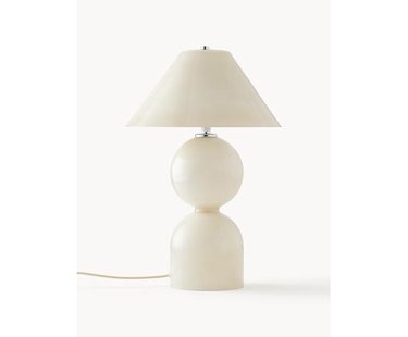 Tafellamp Danielle van glas