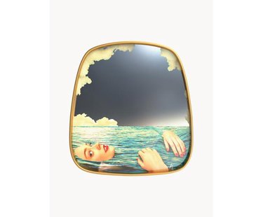 Wandspiegel Sea Girl