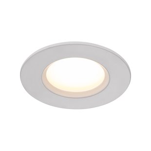 Nordlux Dorado - inbouwspot - Ø 85 mm, Ø 72 mm inbouwmaat - 5,5W dimbare LED incl. -  IP65 - wit