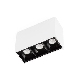 Faro Neso Point-3 - armatuur voor magnetische rail - 8,4 x 3,4 x 5,6 cm - 4W LED warm wit (2700K) incl. - 12° lichtbundel - wit