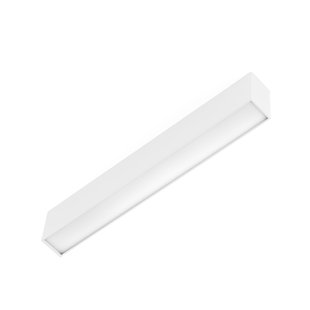 Faro Neso Line - armatuur voor magnetische rail - 32 x 3,4 x 5,6 cm - 13W DALI dimbare LED warm wit (3000K) incl. - wit