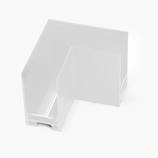 Faro Neso - L opbouw connectie stuk - magnetisch railsysteem - DALI -wit