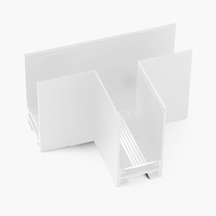 Faro Neso - T opbouw connectie stuk - magnetisch railsysteem -wit