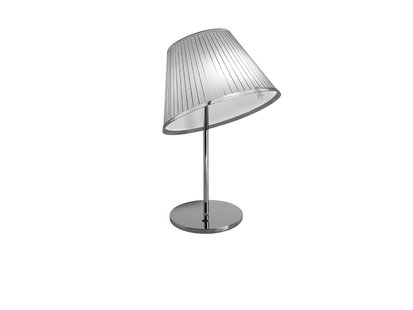 Artemide - Choose T LED Tafellamp Chrome/White Artemide - Choose T LED Tafellamp Chrome/White