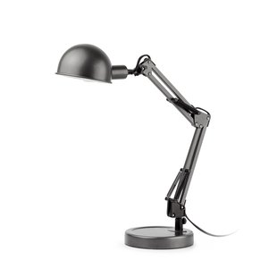 Faro Baobab - bureaulamp - 34 x 16 x 49 cm - grijs