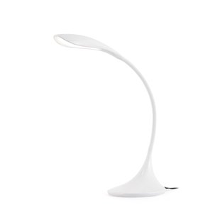 Faro Otto - bureaulamp - 32 x 17,5 x 42 cm - 6W dimbare LED incl. - mat wit