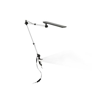 Faro Ito - bureaulamp - 70 x 15 x 59 cm - 5W dimbare LED incl. - mat zwart