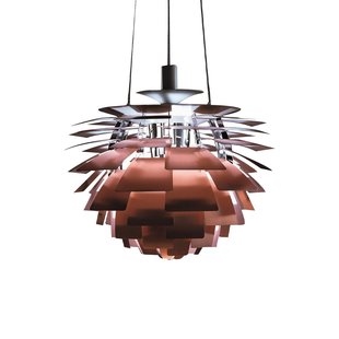 Louis Poulsen - PH Artichoke Hanglamp Ø600 Copper Louis Poulsen - PH Artichoke Hanglamp Ø600 Copper