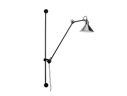 Lampe Gras - 214 Wandlamp Conic Chroom Lampe Gras Lampe Gras - 214 Wandlamp Conic Chroom Lampe Gras