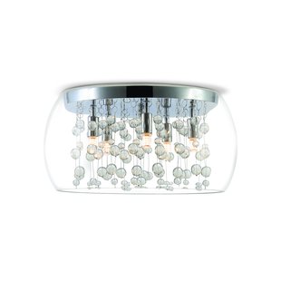 ONE Light Classic - plafondverlichting - Ø 40 x 25 cm - chroom