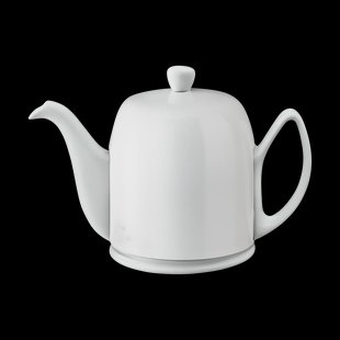 Degrenne Salam monochrome theepot 1 L White