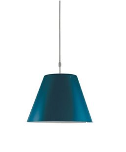 Luceplan - Costanza Hanglamp Petroleum Blue Luceplan - Costanza Hanglamp Petroleum Blue