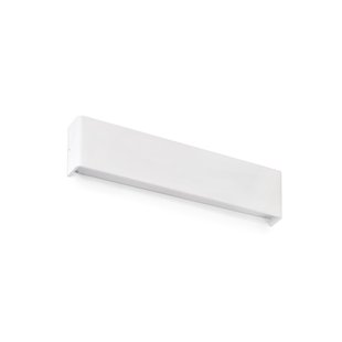 Faro Nash - wandverlichting - 37 x 4 x 9 cm - 16W LED incl. - mat wit