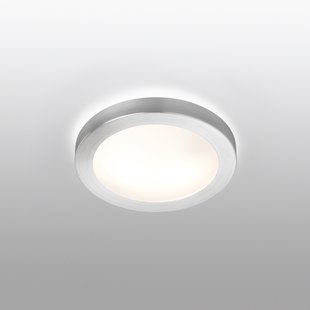 Faro Logos - plafondverlichting - Ø 35 x 10 cm - IP44 - aluminium