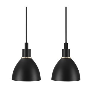 Nordlux Ray 2-Kit - hanglamp - 12 x 196,5 cm - zwart